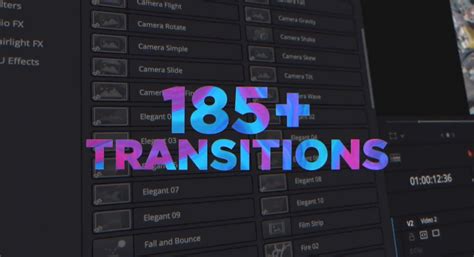 DaVinci Resolve Transition Template