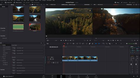 DaVinci Resolve video editing template