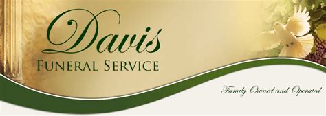 Davis Funeral Chapel Services