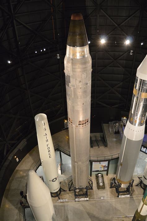 Davis Monthan Afb Titan II Missile