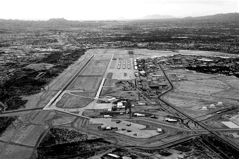 Vintage photo of Davis-Monthan Air Force Base