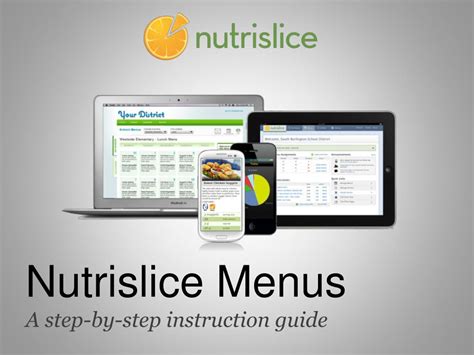 Davis Nutrislice Menu Guide Image 4