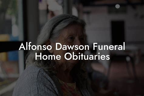 dawson funeral home obituaries