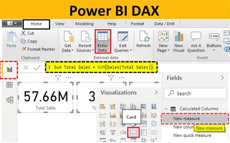 DAX Formulas Power BI