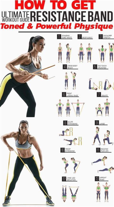 Day 1 Resistance Band Workout