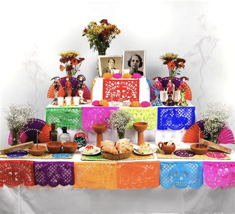 Traditional Day of the Dead Altar