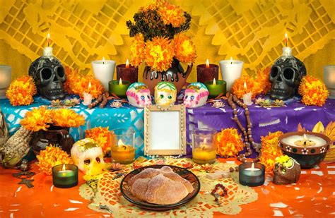 Day of the Dead altar