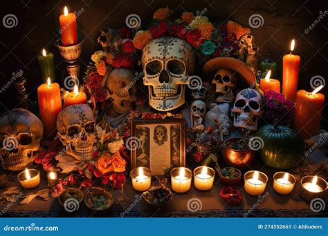 Candles for Day of the Dead