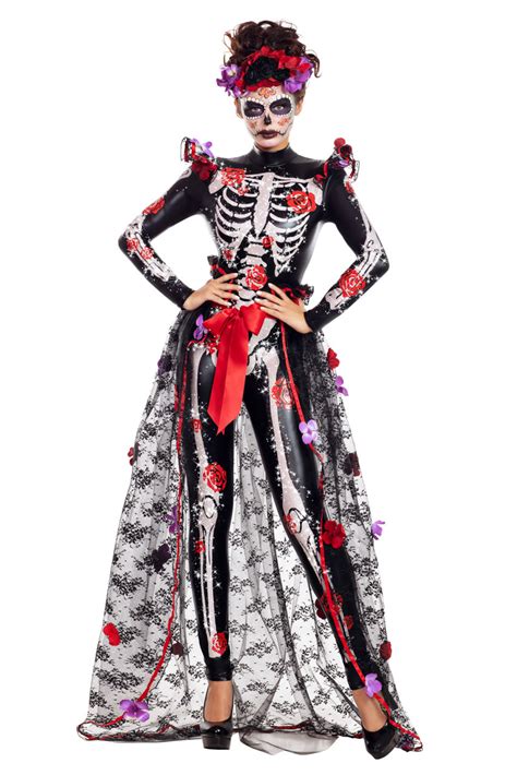 Day of the Dead costume