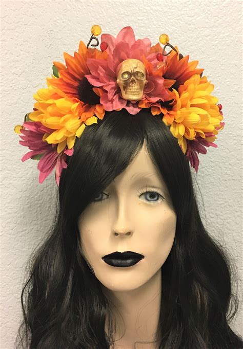 Flower Crowns for Day of the Dead