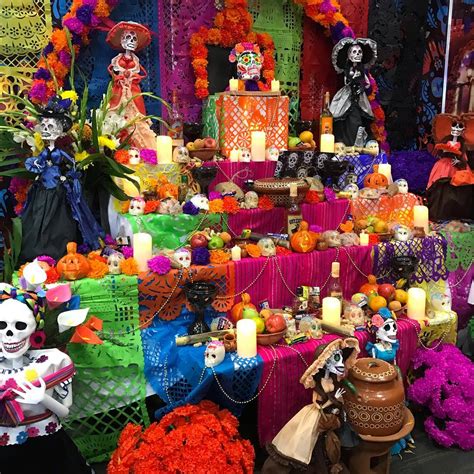 Day of the Dead Memorials and Altars