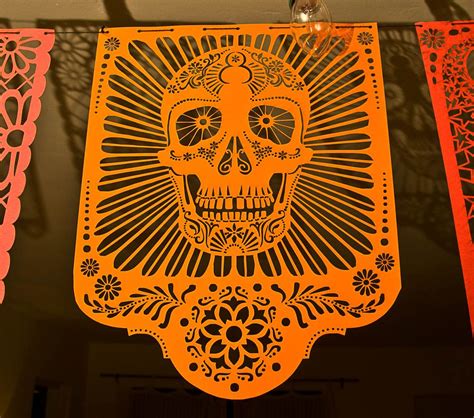 Day of the Dead Papel Picado