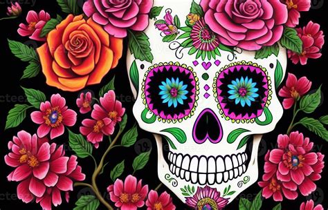 Day of the Dead Skull