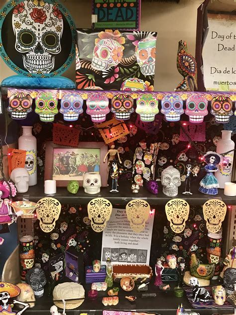 Traditional Day of the Dead Souvenirs