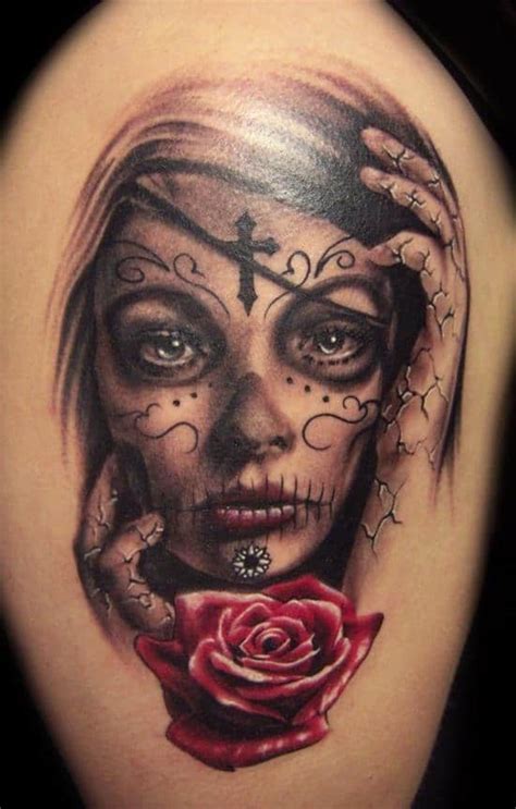 Day of the Dead Tattoos