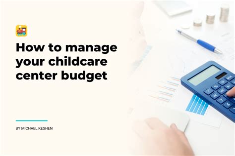 Daycare Budget Template Excel Tips