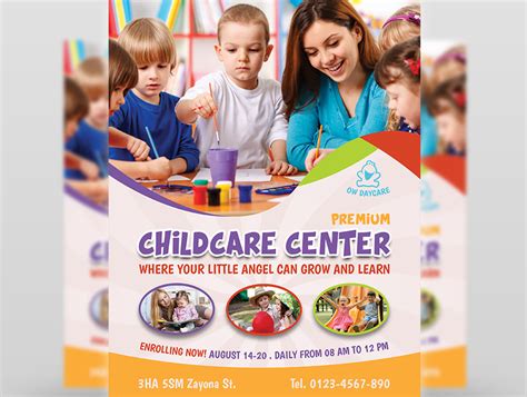 Benefits of Using Daycare Flyer Templates