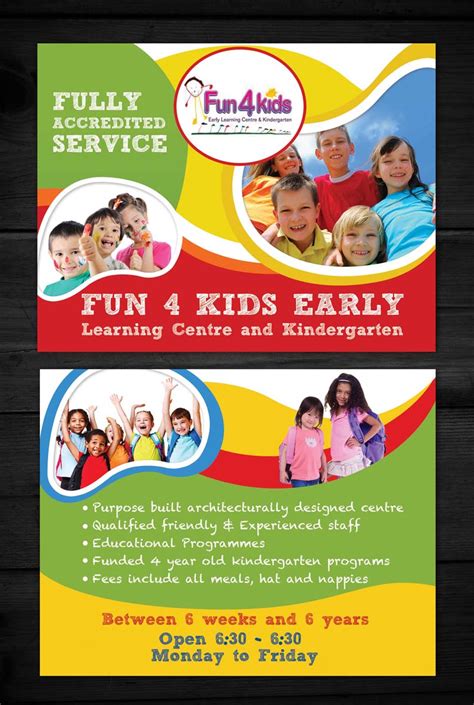 Daycare Flyer Templates Gallery 5