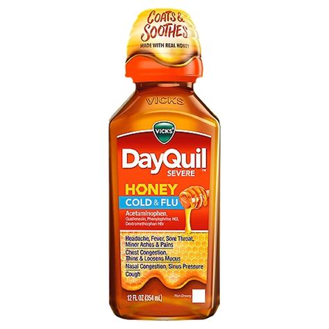 $3 Off Dayquil Cough & Sore Throat Coupon