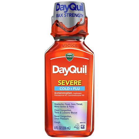 Dayquil Severe Coupon