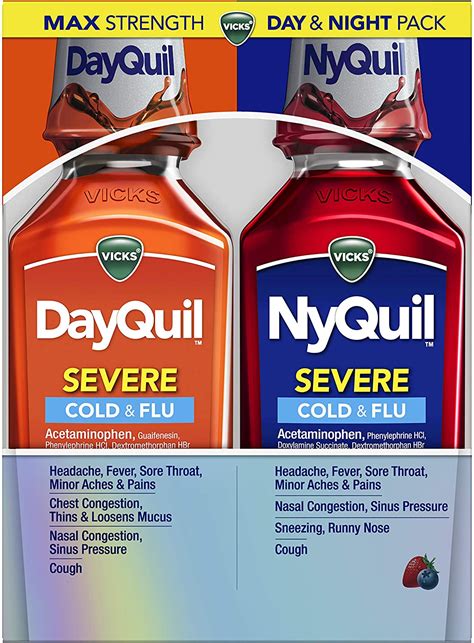 Dayquil Severe Coupon 2