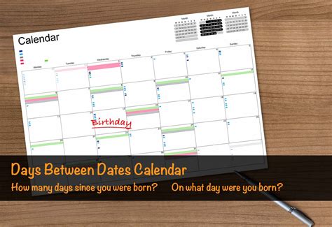 Calculating Days Between Two Dates