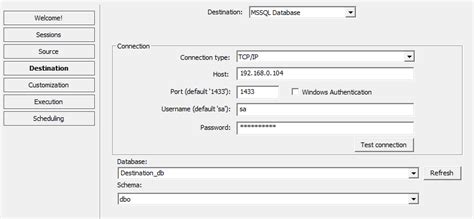 DBConvert Excel to SQL Converter Tool