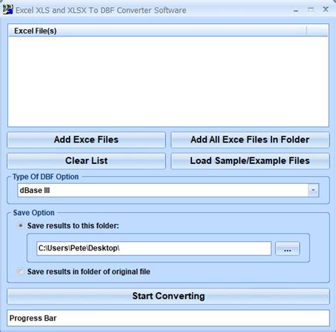 DBF to Excel Software