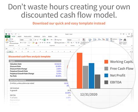 DCF Model Excel Template 1