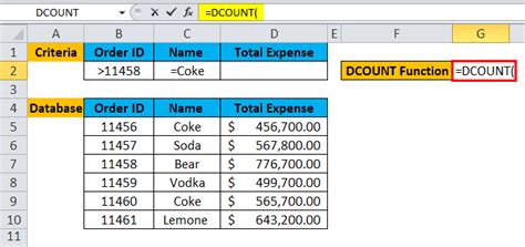 Using Dcount with Multiple Criteria