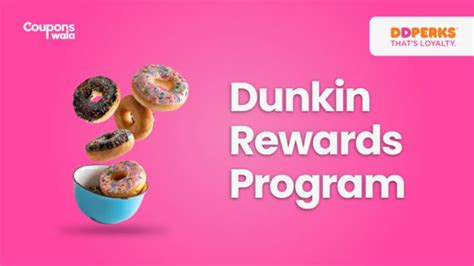 DD Perks rewards program