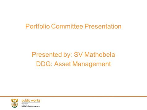 DDGS asset management