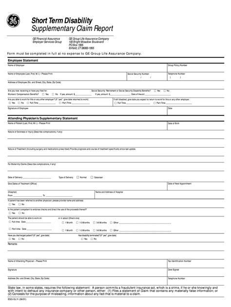 DE 2501 Form Template 3