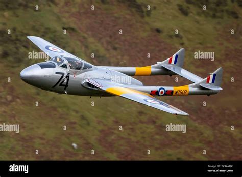 de Havilland Vampire Cockpit