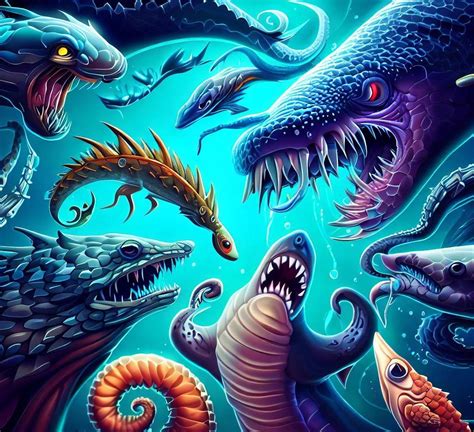 Deadly sea creatures