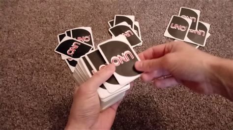 Dealing Uno Cards