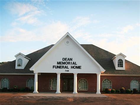 Deans Memorial Funeral Home Obituaries