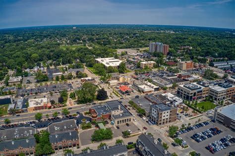 Dearborn Michigan Landscape