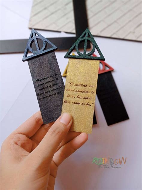 Deathly Hallows Bookmark