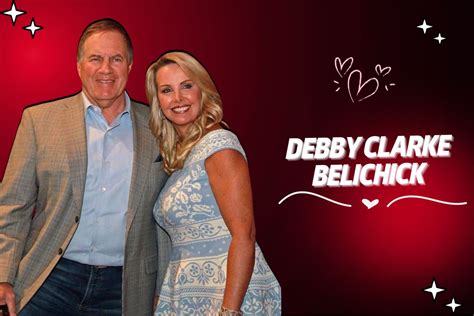 Debby Clarke Belichick with her family