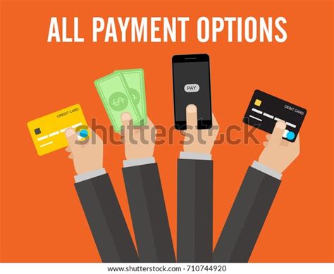 Image of debit card payment option