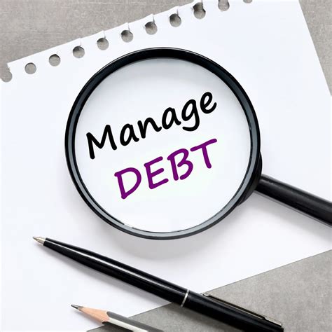 Debt Management Strategies Image