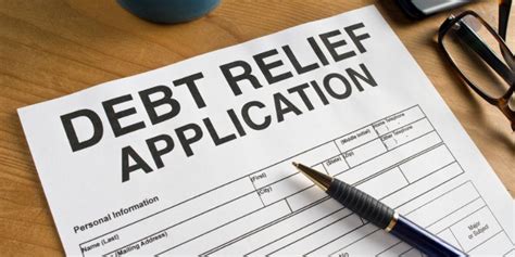 Debt relief