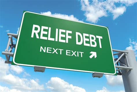 Debt relief images