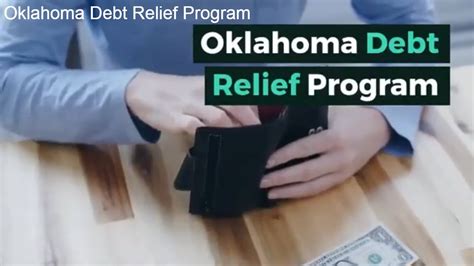 Debt Relief Oklahoma Debt Consolidation