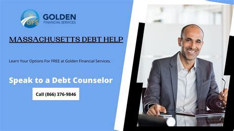 Debt Relief Support in Massachusetts