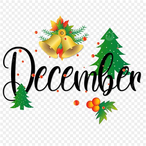 December clipart image