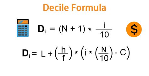 Deciles Formula