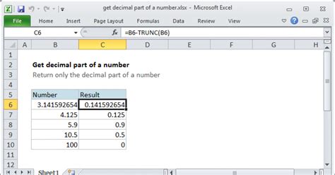 Managing decimals in Excel for better data analysis