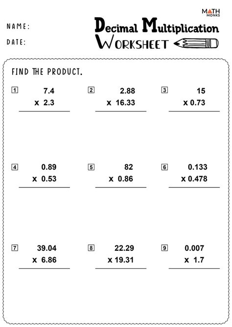 Decimal Multiplication Help